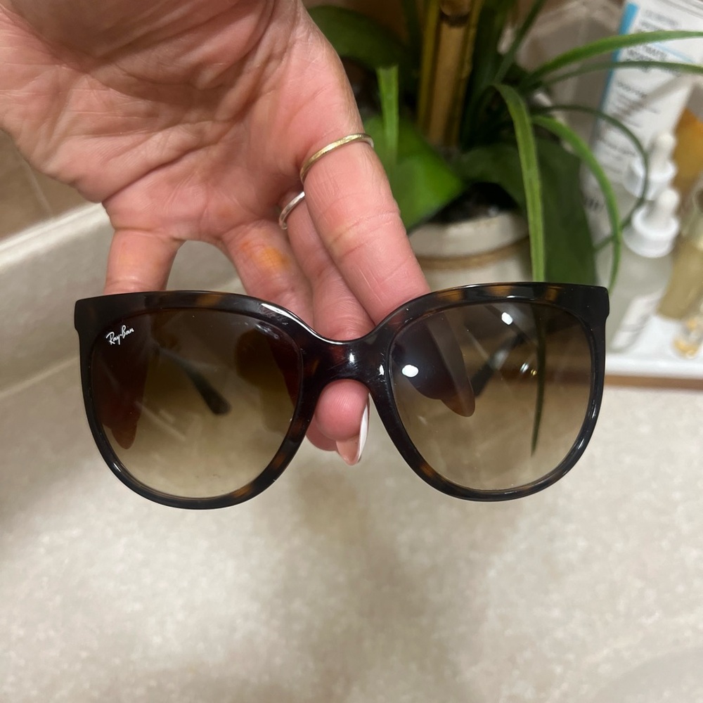 Ray-Ban Women's Tortoise Sunglasses